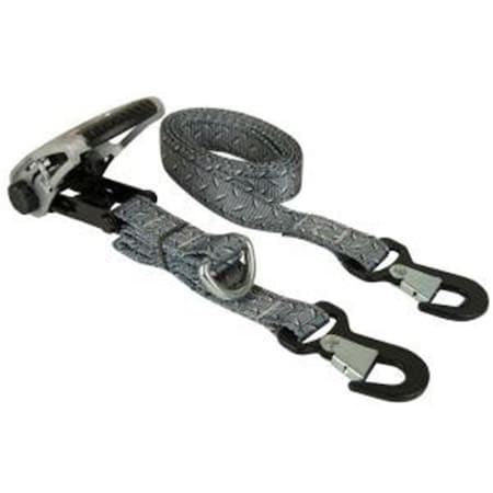 Cool Kitchen 8 x 1.25 in. Ratchet Tie-Down Strap CO351521